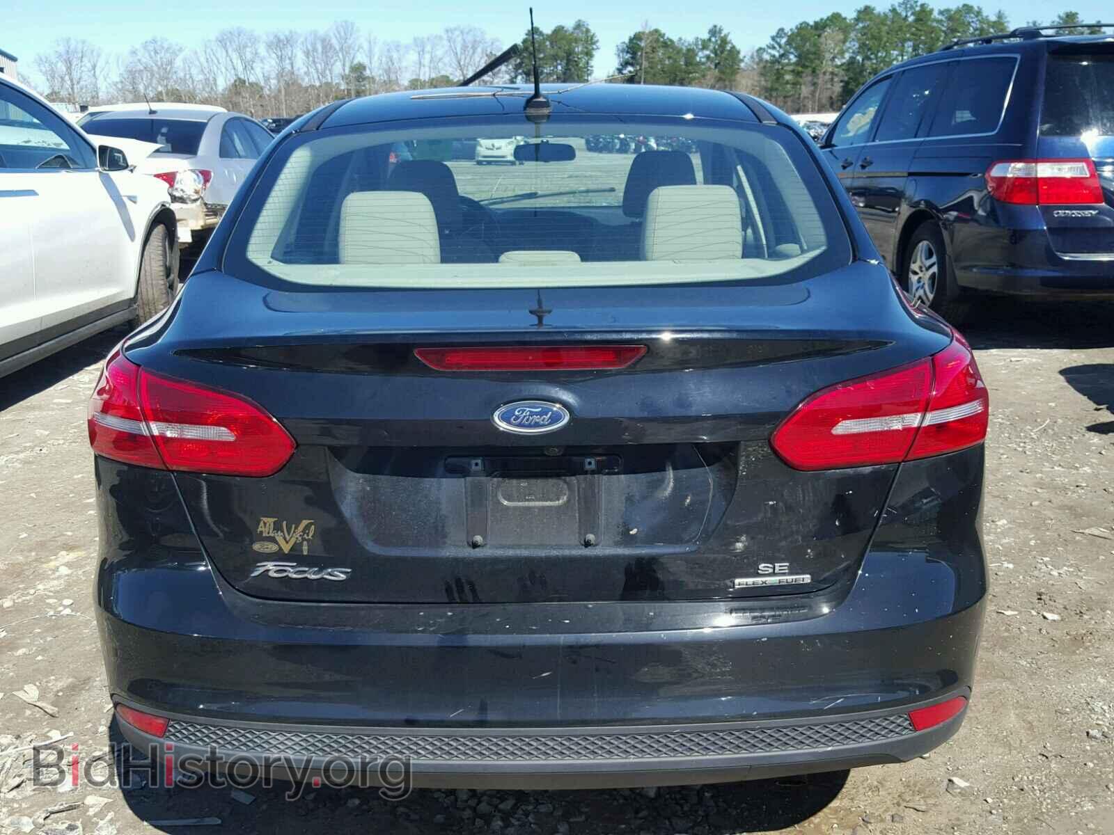 2016 FORD FOCUS - VIN: 1FADP3F20GL300529 - Photo 9