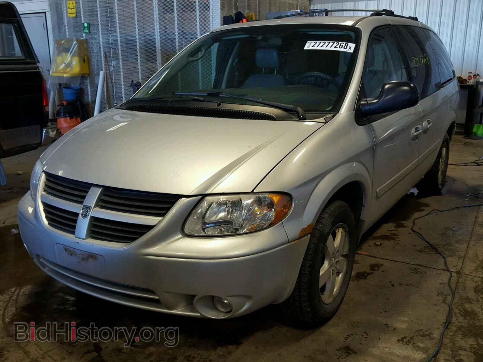 2007 DODGE CARAVAN - VIN: 2D4GP44L37R271045 - Фото 2