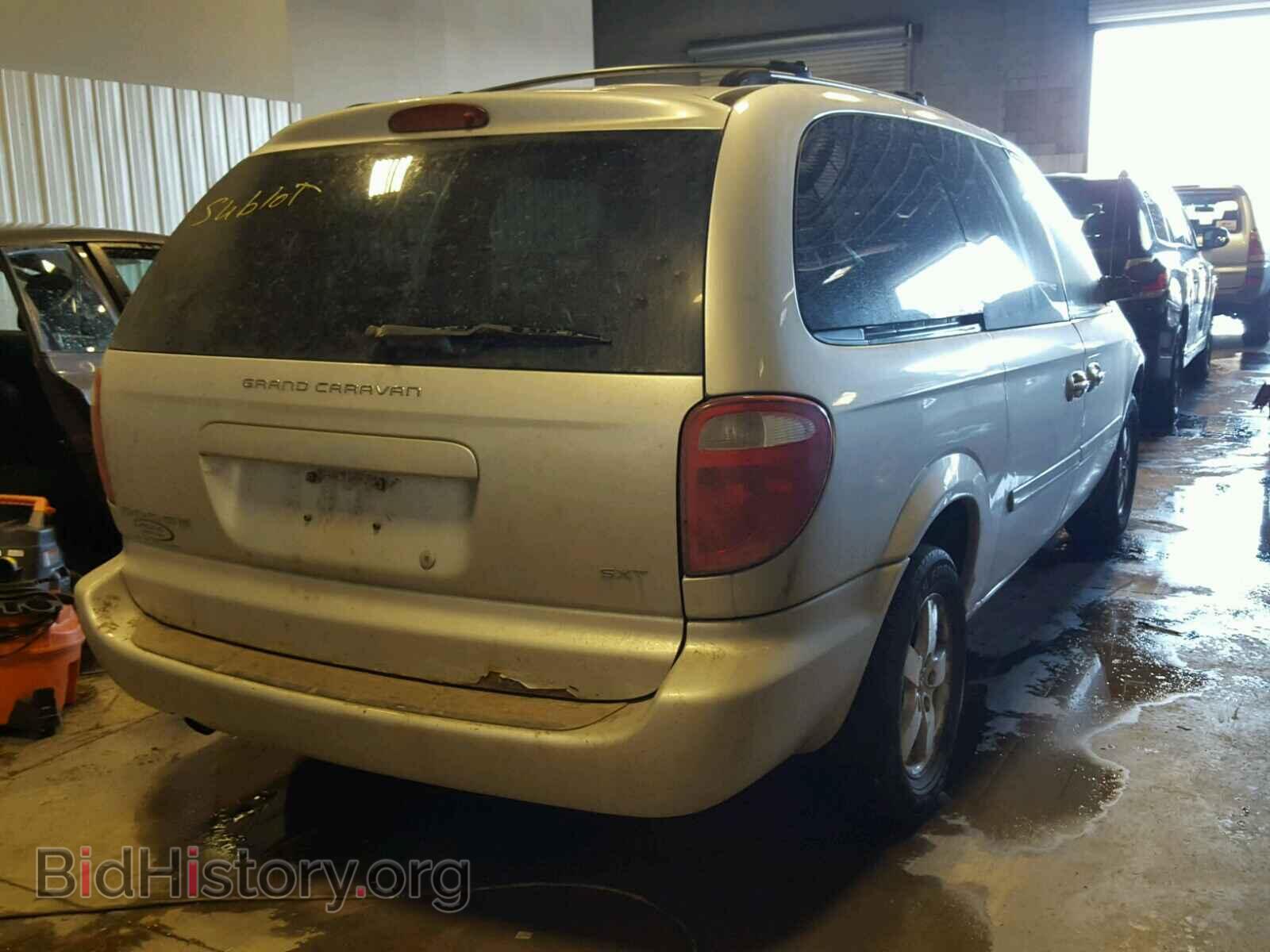 2007 DODGE CARAVAN - VIN: 2D4GP44L37R271045 - Фото 4