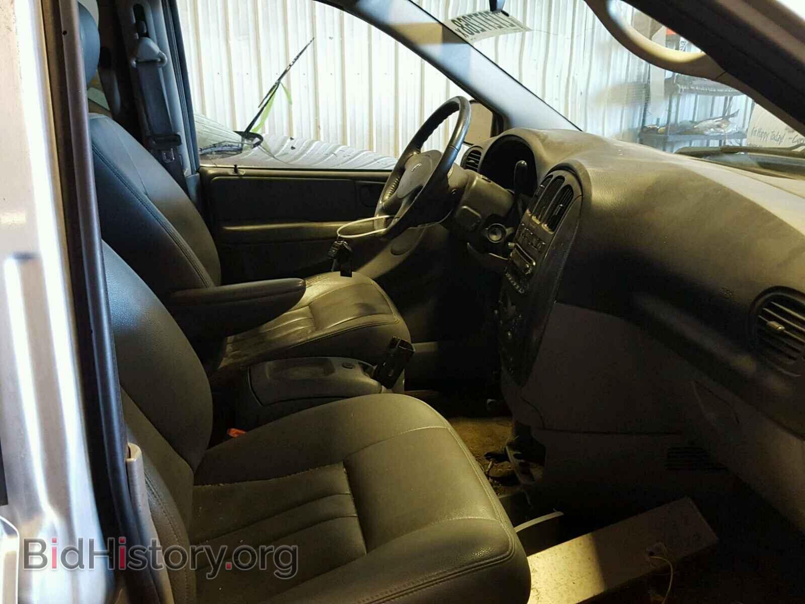 2007 DODGE CARAVAN - VIN: 2D4GP44L37R271045 - Фото 5