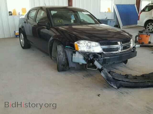 Фотография 1C3CDZAB9DN662520 - DODGE AVENGER 2013