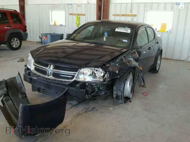 2013 DODGE AVENGER - VIN: 1C3CDZAB9DN662520 - Photo 2