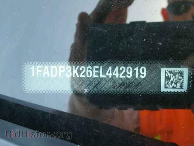 2014 FORD FOCUS - VIN: 1FADP3K26EL442919 - Фото 10