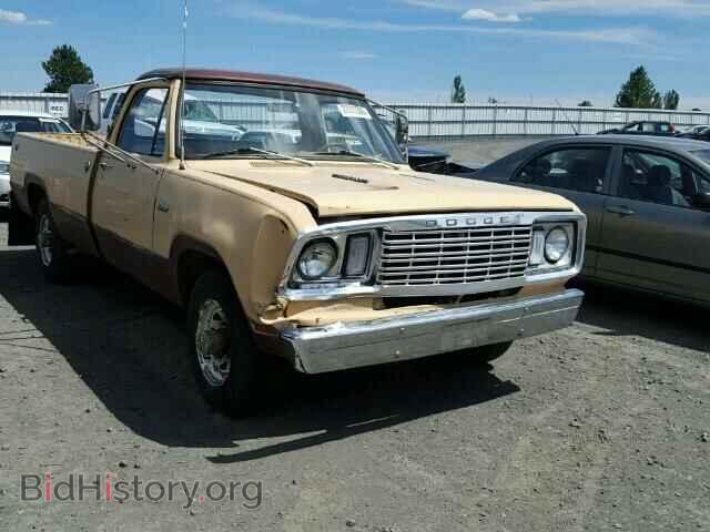 Photo D24BE8S117232 - DODGE RAM 1978