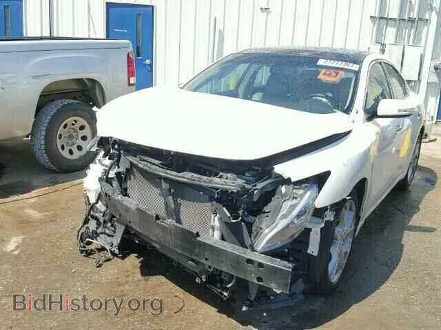 2013 NISSAN MAXIMA - VIN: 1N4AA5AP2DC811660 - Фото 2