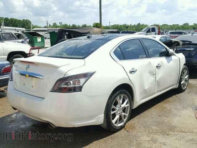 2013 NISSAN MAXIMA - VIN: 1N4AA5AP2DC811660 - Фото 4