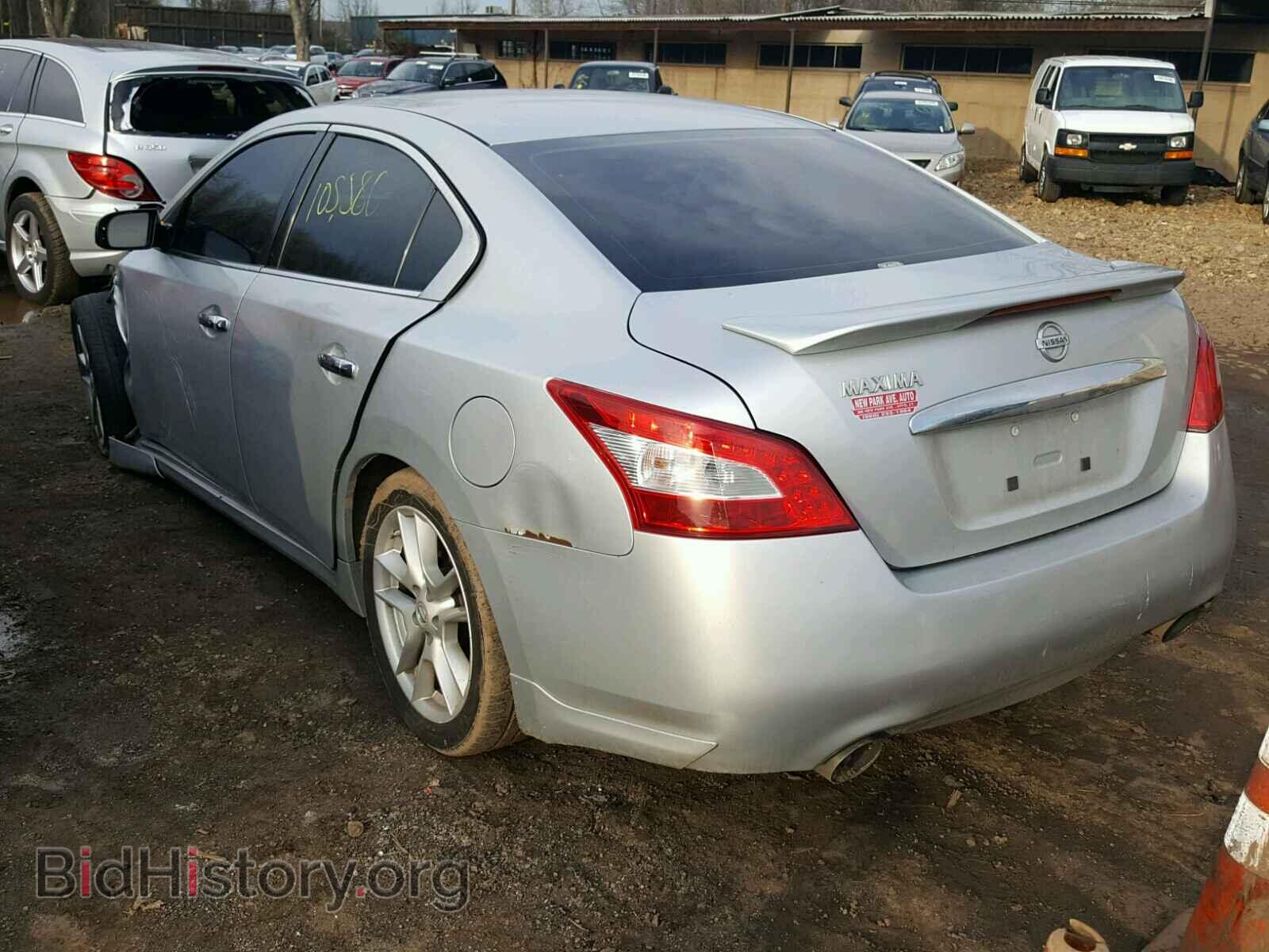2009 NISSAN MAXIMA S - VIN: 1N4AA51E39C826643 - Фото 3
