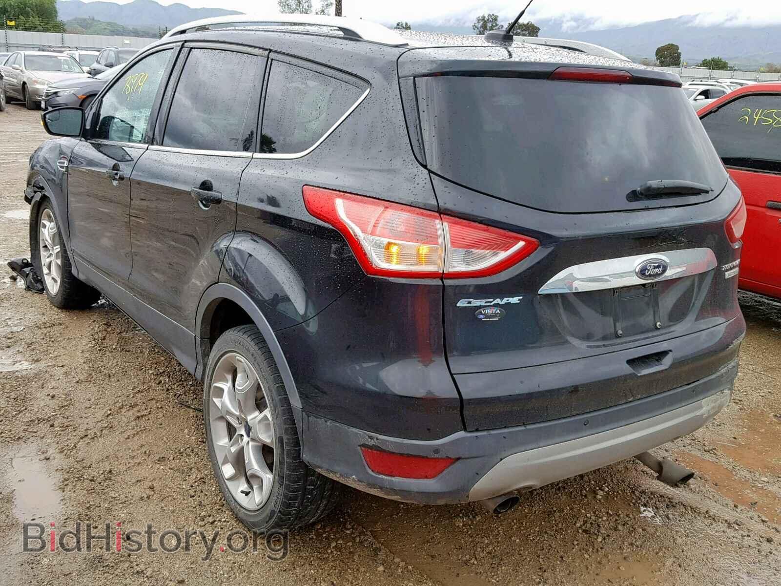 2014 FORD ESCAPE TIT - VIN: 1FMCU0J99EUD37521 - Фото 3