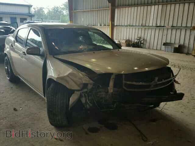 Photo 1B3CC5FV2AN161282 - DODGE AVENGER 2010