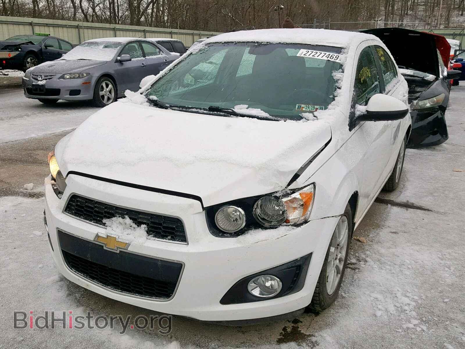 2012 CHEVROLET SONIC - VIN: 1G1JC5SH1C4151768 - Фото 2