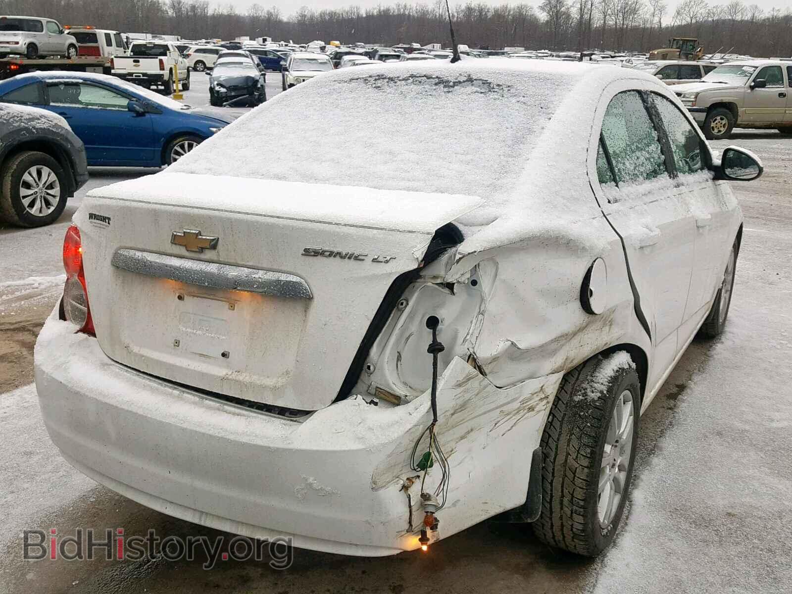 2012 CHEVROLET SONIC - VIN: 1G1JC5SH1C4151768 - Фото 4
