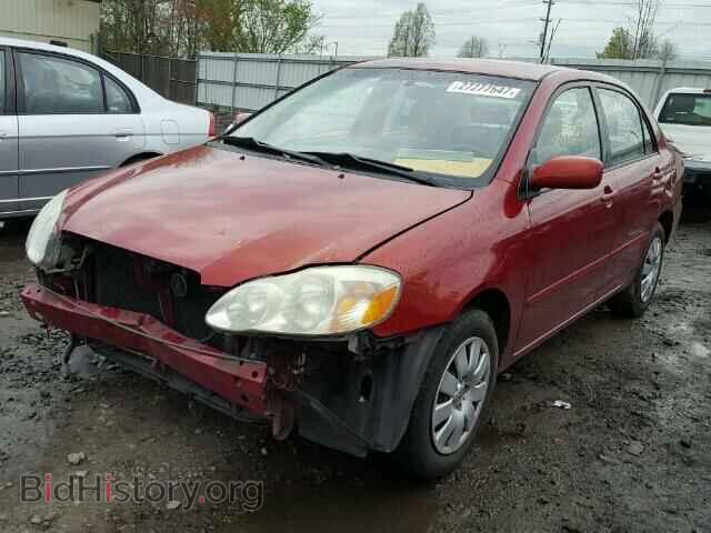 2003 TOYOTA COROLLA - VIN: JTDBR32E632008766 - Фото 2