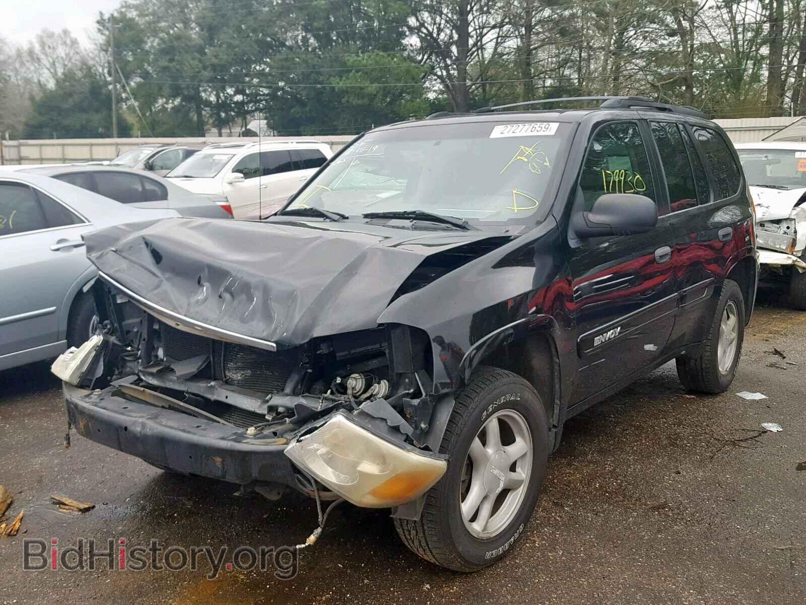 2004 GMC ENVOY - VIN: 1GKDS13S742296793 - Фото 2