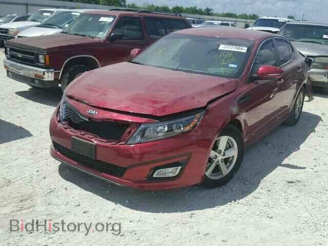 2015 KIA OPTIMA - VIN: 5XXGM4A77FG488201 - Фото 2
