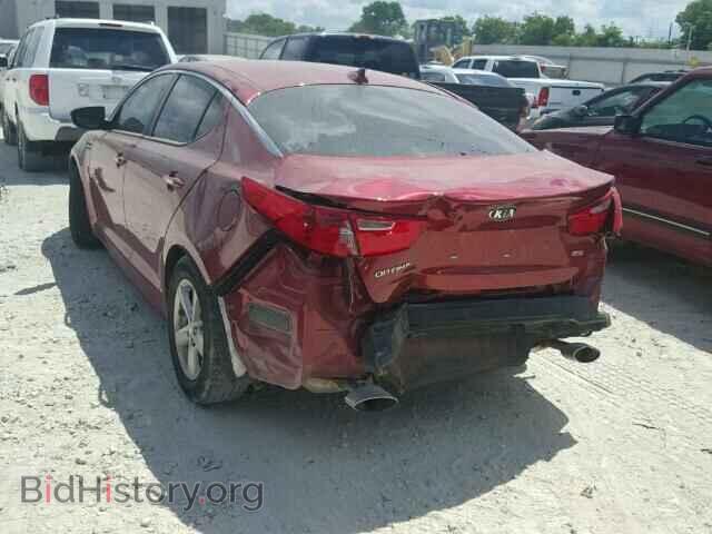 2015 KIA OPTIMA - VIN: 5XXGM4A77FG488201 - Фото 3