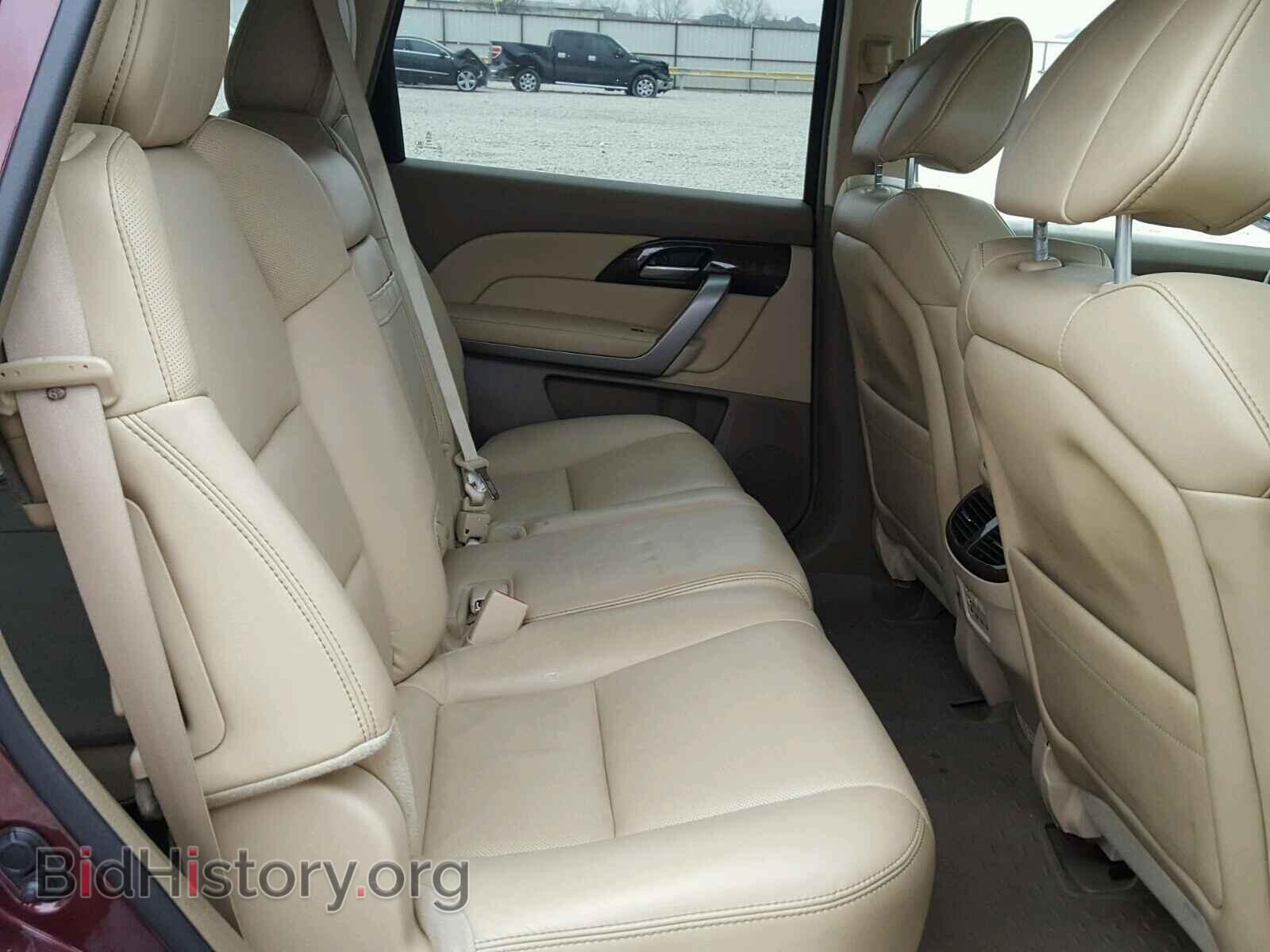 2012 ACURA MDX - VIN: 2HNYD2H86CH542226 - Фото 6