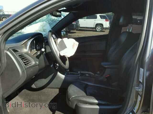 2013 CHRYSLER 200 - VIN: 1C3CCBCG6DN569294 - Фото 5