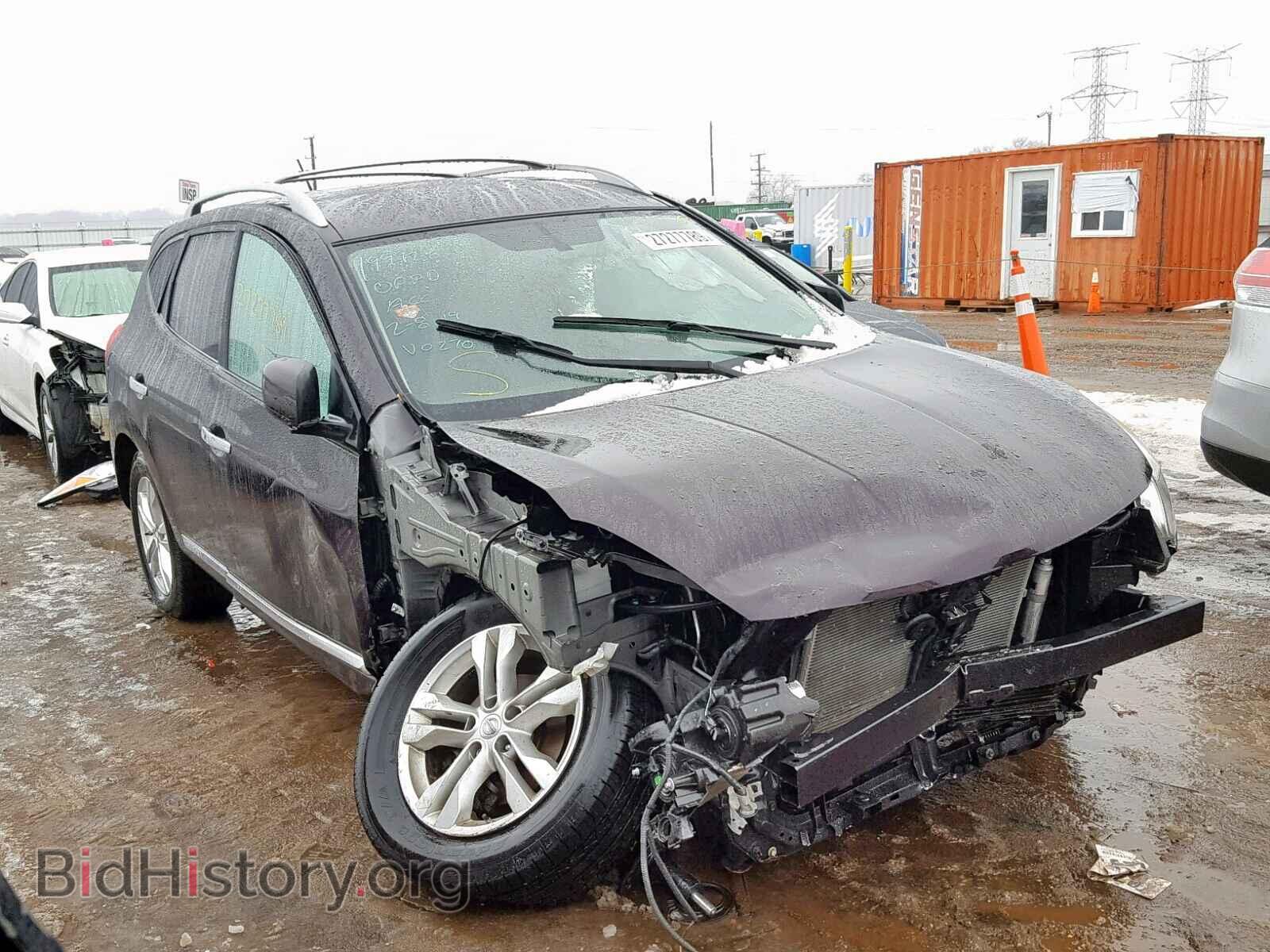 Photo  - NISSAN ROGUE S 2012