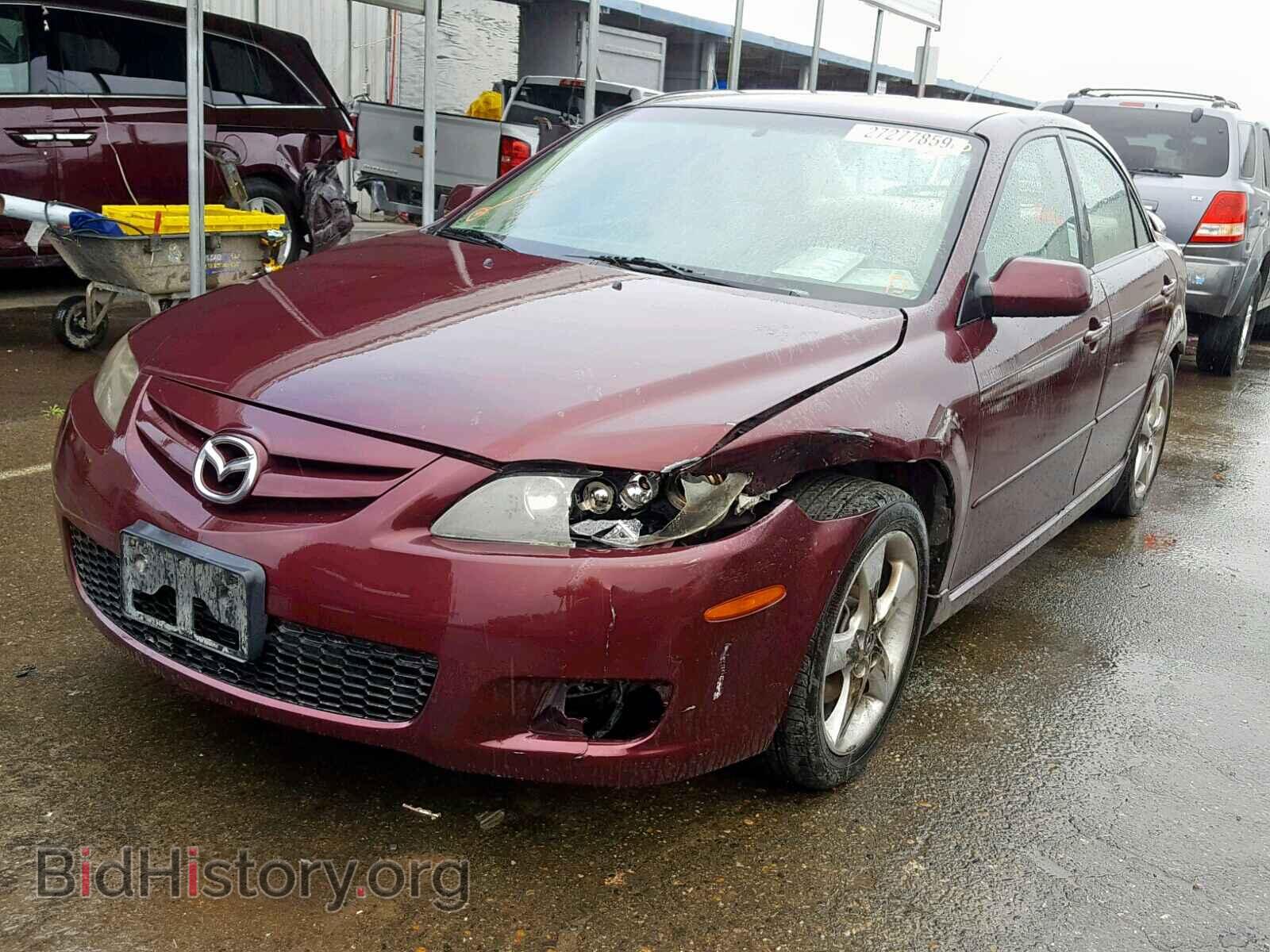 2008 MAZDA 6 - VIN: 1YVHP80C785M25344 - Фото 2