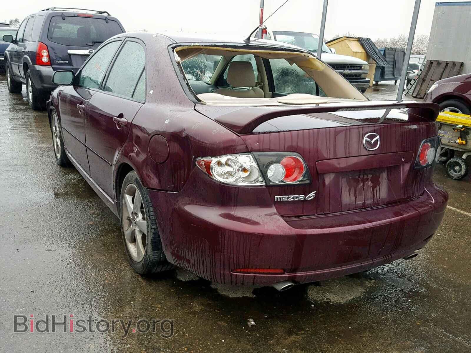 2008 MAZDA 6 - VIN: 1YVHP80C785M25344 - Фото 3