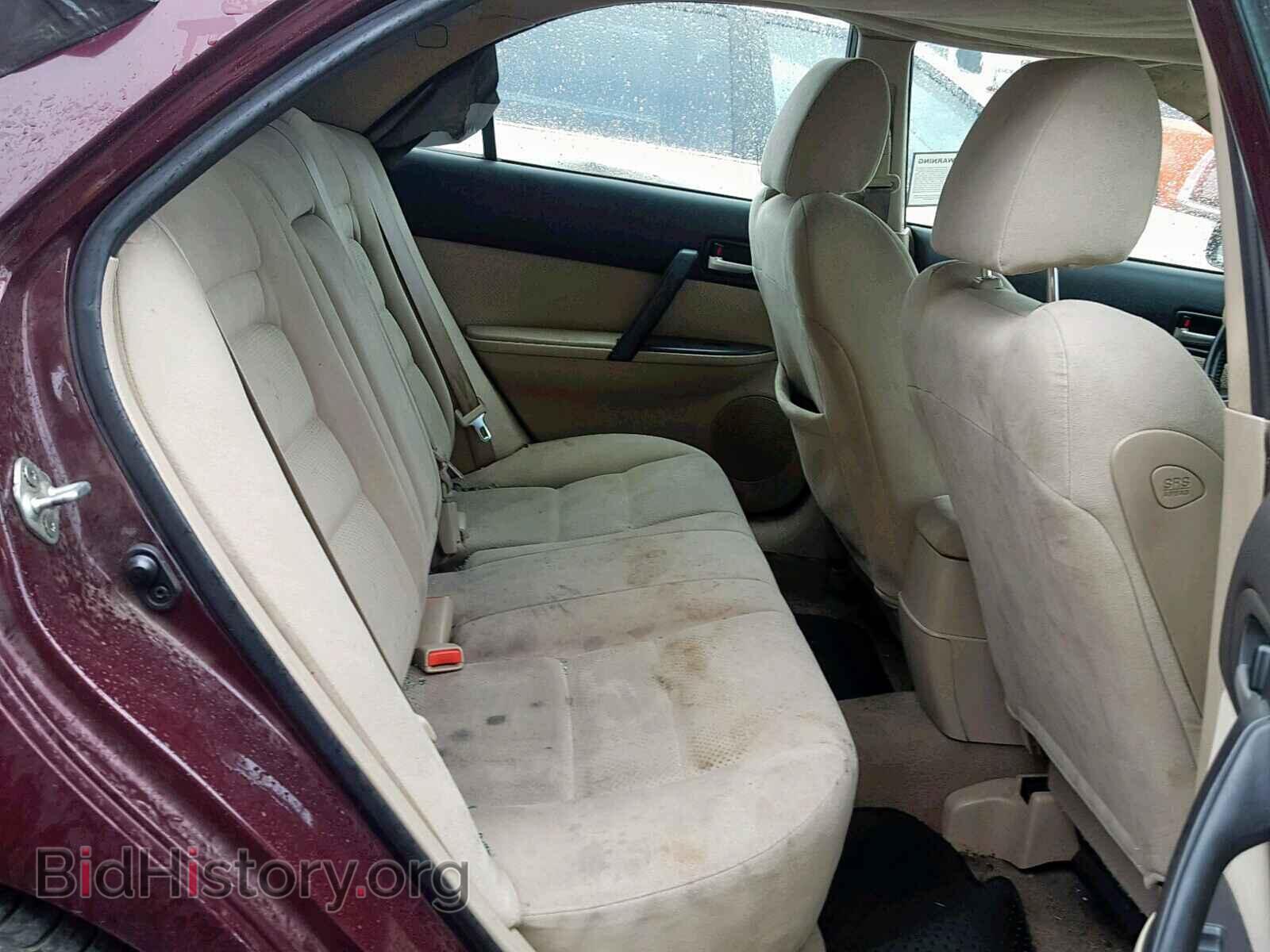 2008 MAZDA 6 - VIN: 1YVHP80C785M25344 - Фото 6