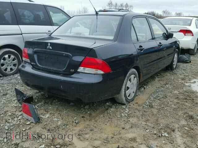 2004 MITSUBISHI LANCER - VIN: JA3AJ26E64U603452 - Фото 4