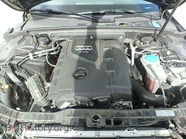 2013 AUDI A4 - VIN: WAUAFAFL1DA109882 - Фото 7