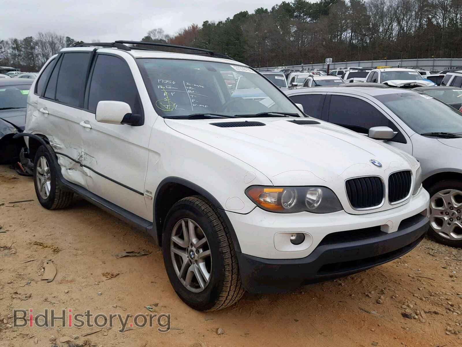 Photo 5UXFA13545LY22258 - BMW X5 2005