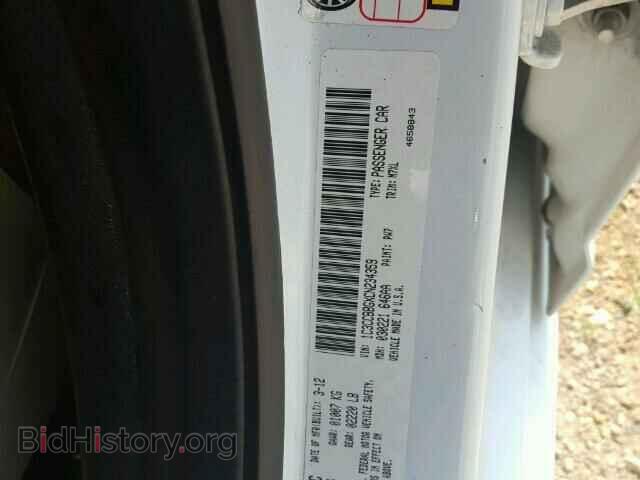 2012 CHRYSLER 200 - VIN: 1C3CCBBGXCN234359 - Фото 10