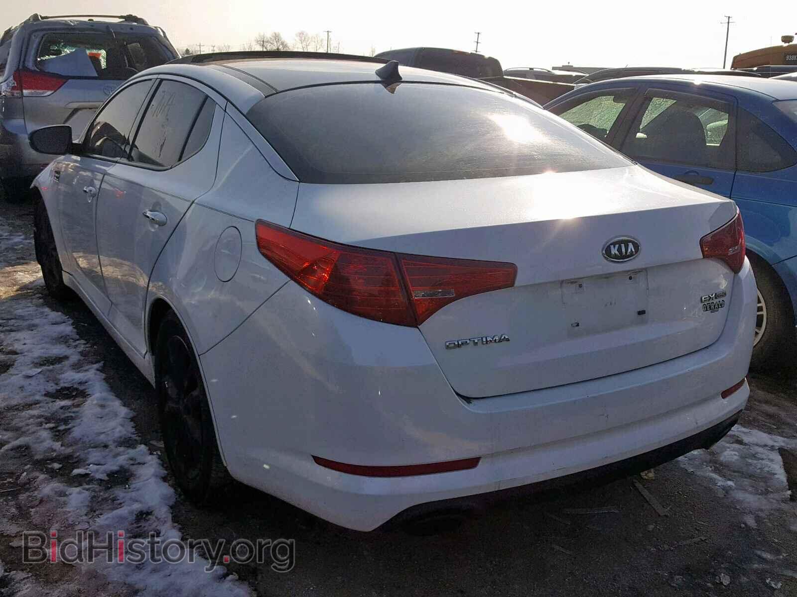 2011 KIA OPTIMA - VIN: KNAGN4A75B5057669 - Фото 3