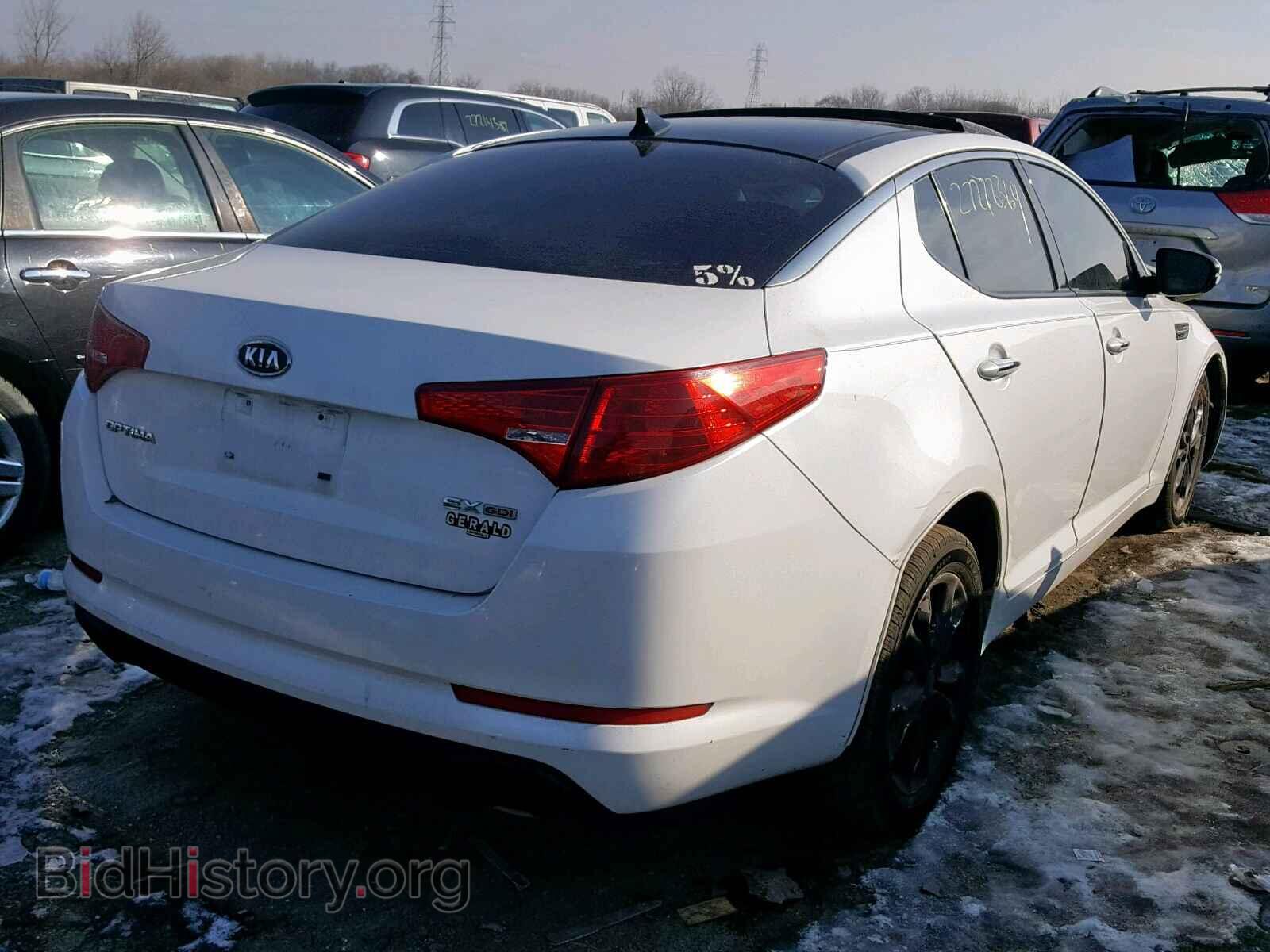 2011 KIA OPTIMA - VIN: KNAGN4A75B5057669 - Фото 4