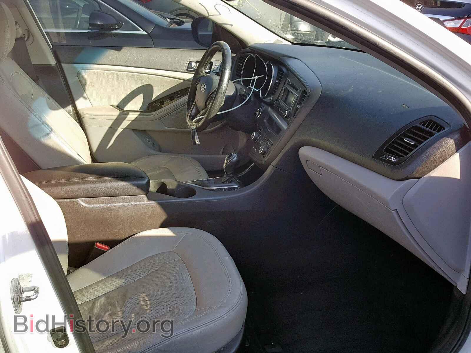 2011 KIA OPTIMA - VIN: KNAGN4A75B5057669 - Фото 5