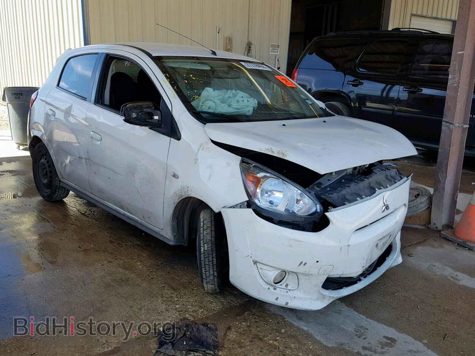 Фотография ML32A3HJ0EH024010 - MITSUBISHI MIRAGE 2014