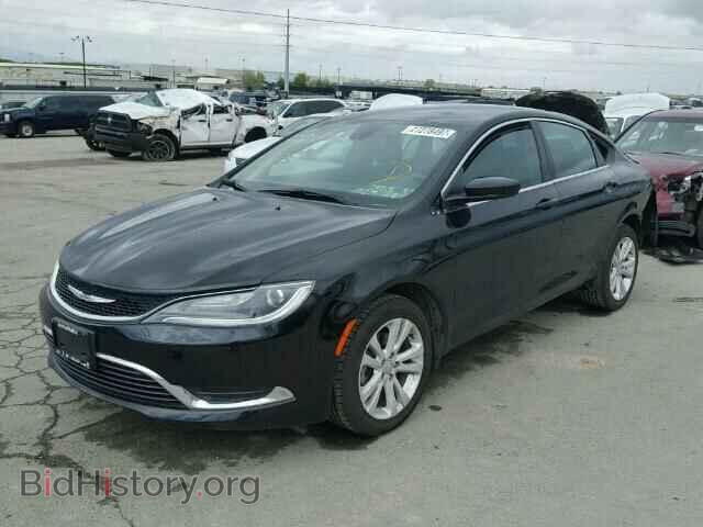 2015 CHRYSLER 200 - VIN: 1C3CCCAB5FN723333 - Фото 2