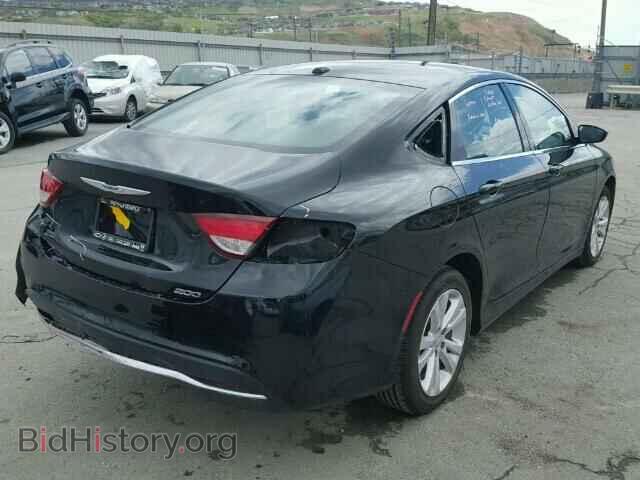 2015 CHRYSLER 200 - VIN: 1C3CCCAB5FN723333 - Фото 4