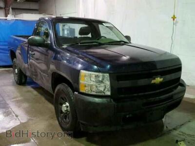 2010 Chevrolet SILVERADO, синий — VIN 1GCPCPEX5AZ235981, Copart