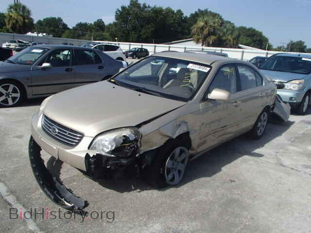 2008 KIA OPTIMA - VIN: KNAGE123585246261 - Фото 2