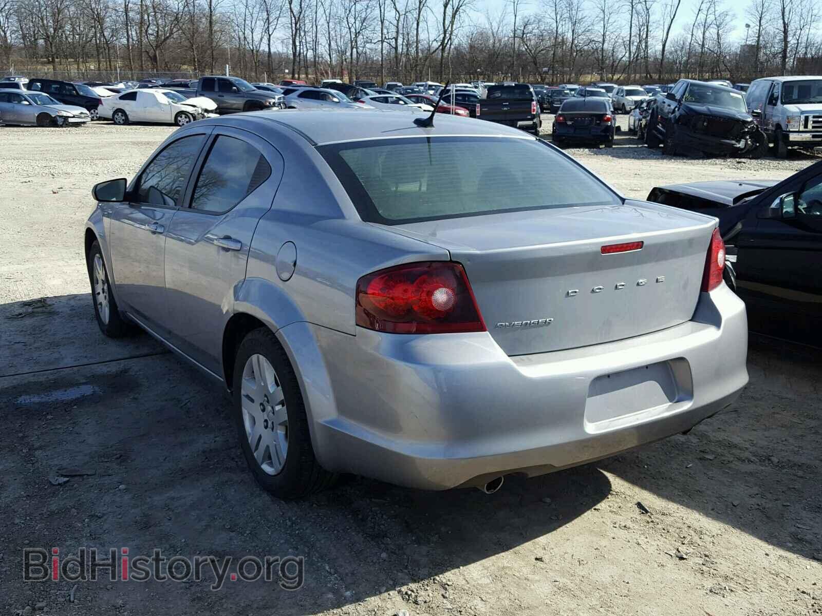 2014 DODGE AVENGER - VIN: 1C3CDZAG2EN218151 - Photo 3