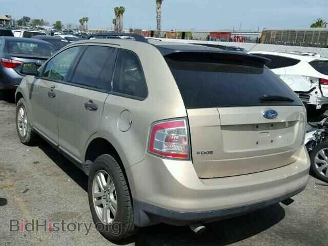 2007 FORD EDGE - VIN: 2FMDK36C97BA55839 - Фото 3