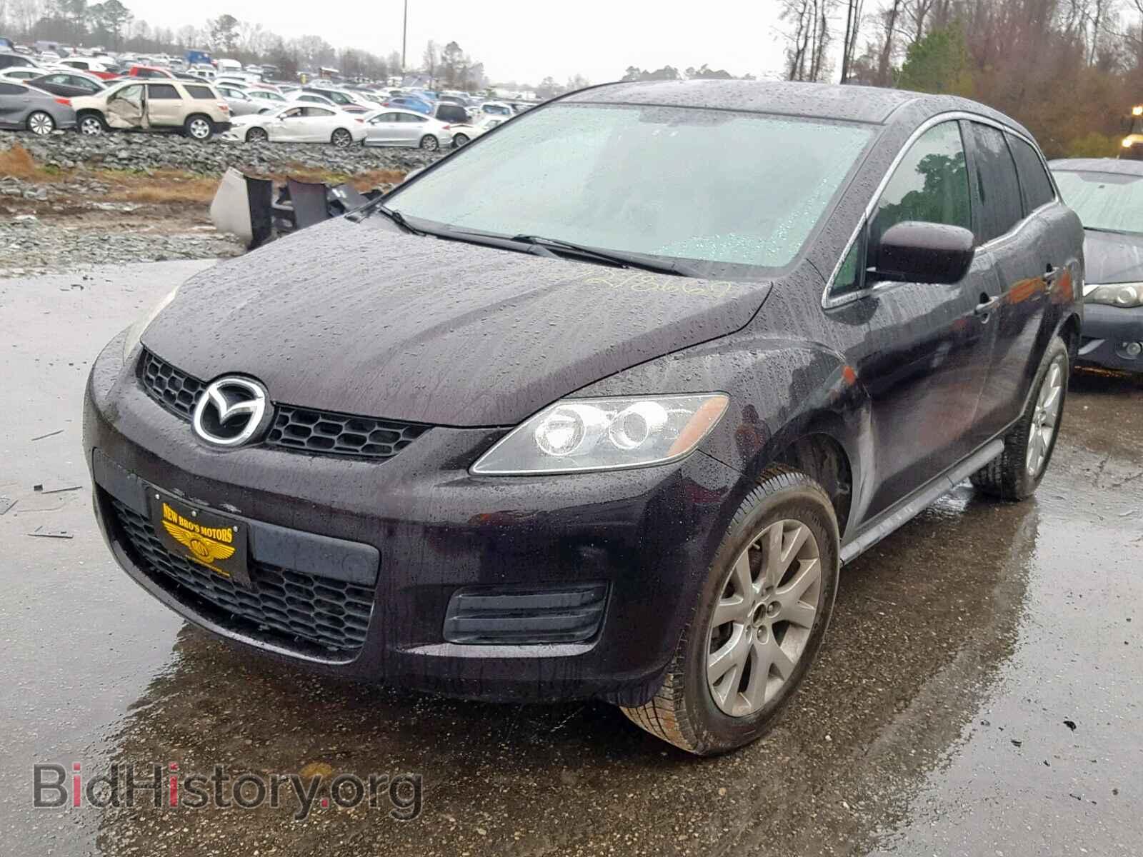 2008 MAZDA CX-7 - VIN: JM3ER29L380177648 - Фото 2