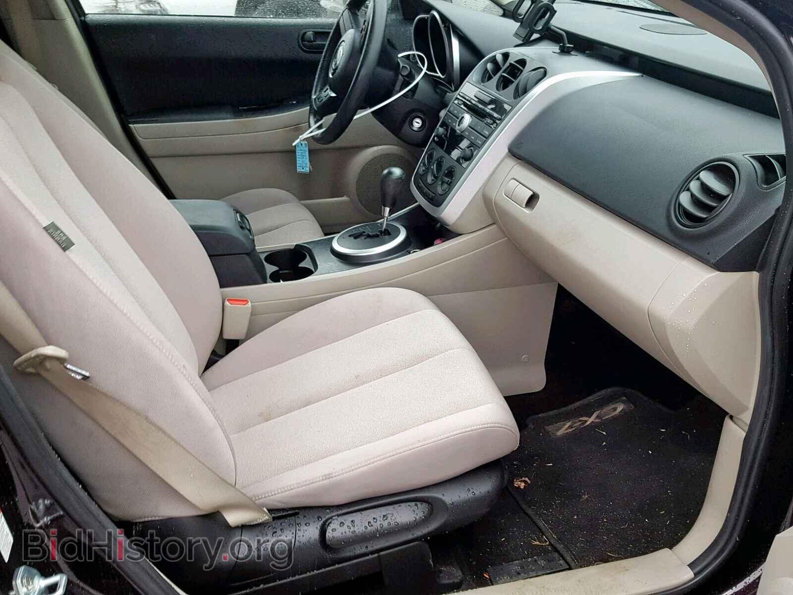2008 MAZDA CX-7 - VIN: JM3ER29L380177648 - Фото 5