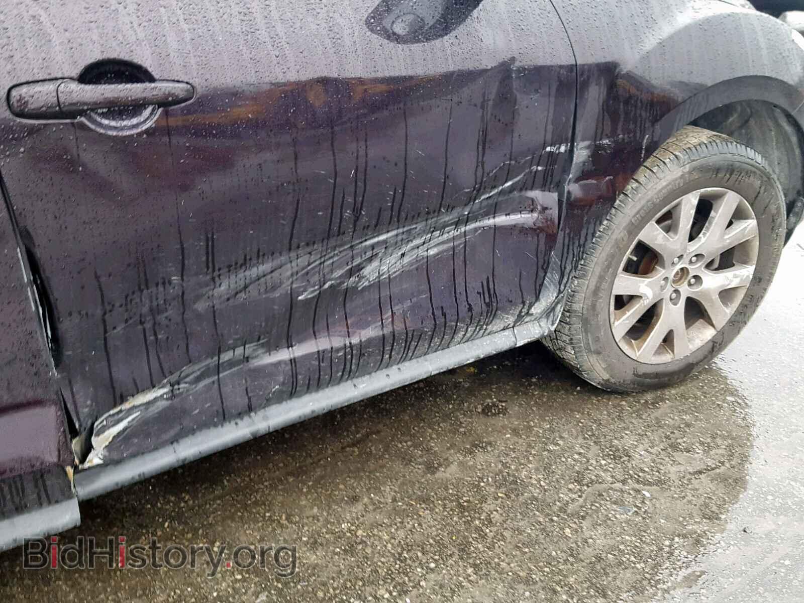 2008 MAZDA CX-7 - VIN: JM3ER29L380177648 - Фото 9