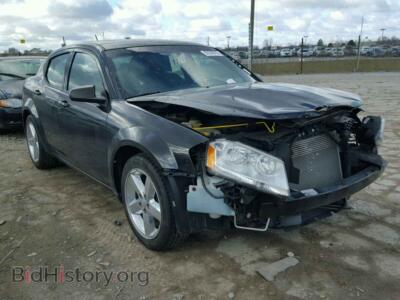 2011 Dodge AVENGER Avenger EX, black — VIN 1B3BD4FB3BN554279, Copart