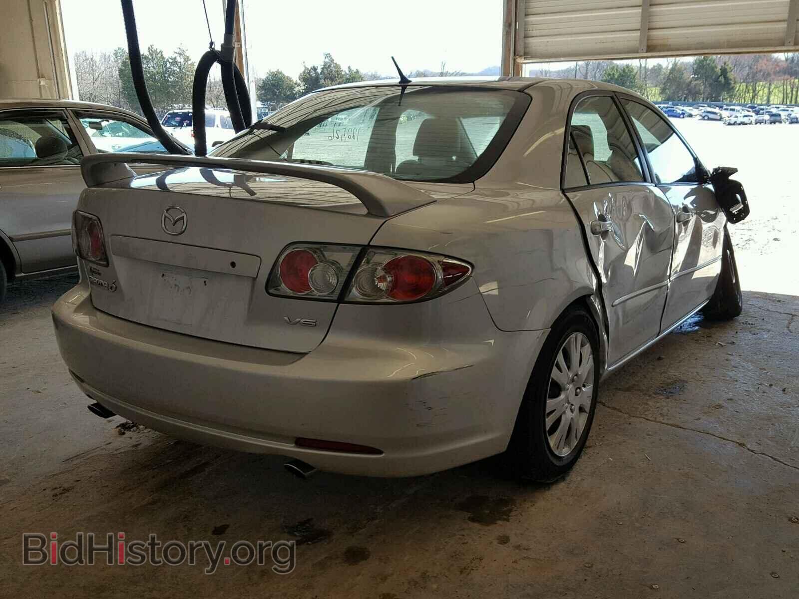 2006 MAZDA 6 - VIN: 1YVHP80D265M27296 - Photo 4