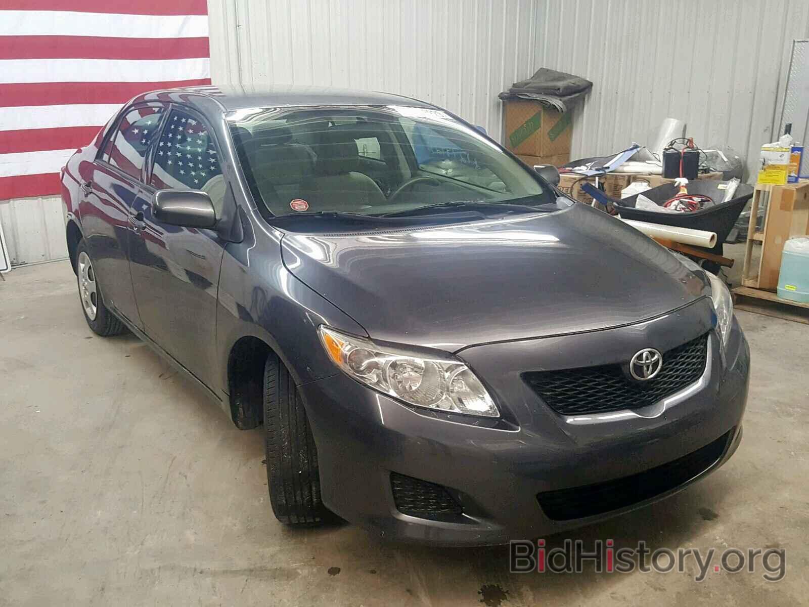 Photo 1NXBU40E39Z127990 - TOYOTA COROLLA BA 2009