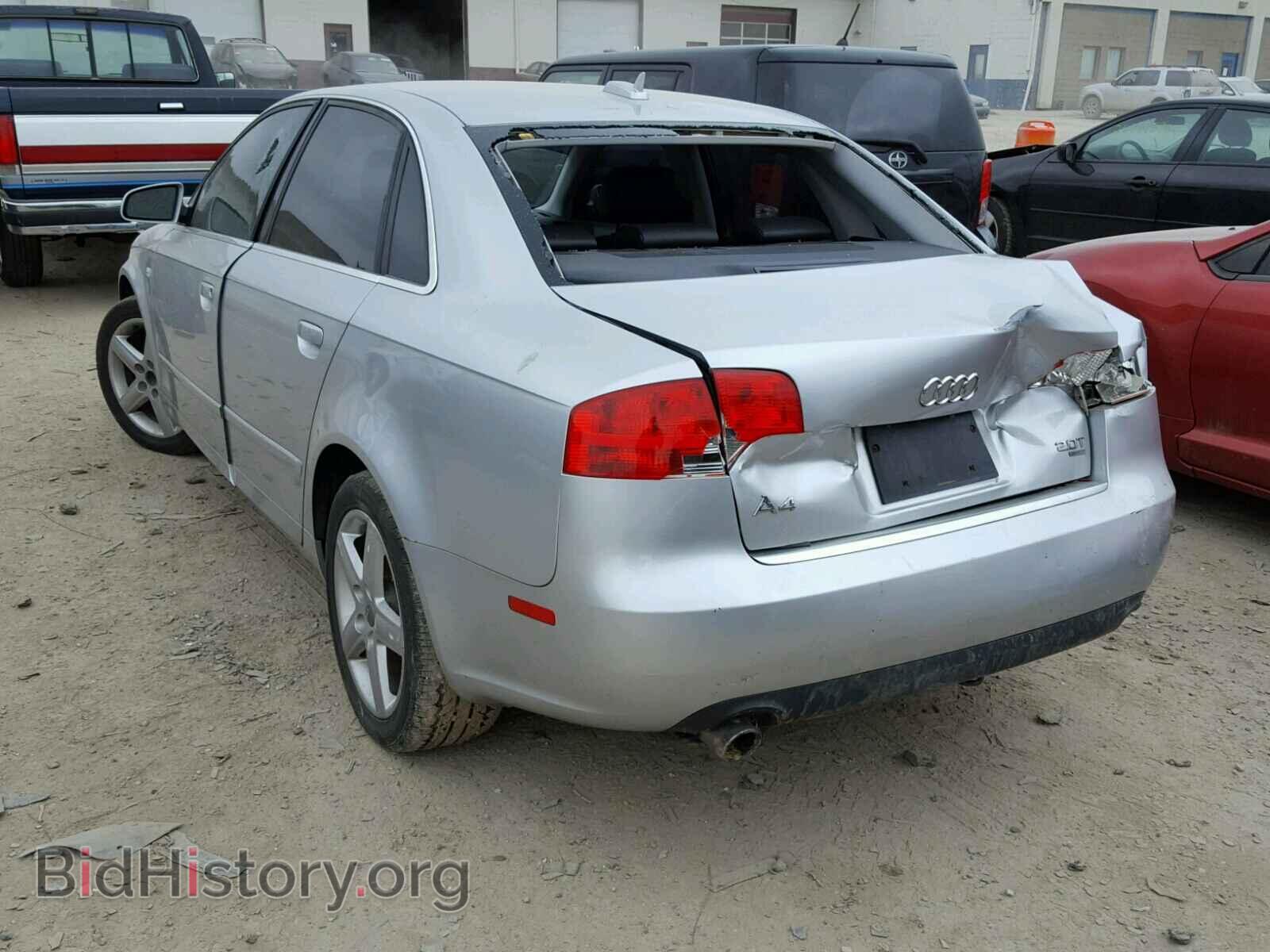 2005 AUDI A4 - VIN: WAUDF68E45A448193 - Фото 3