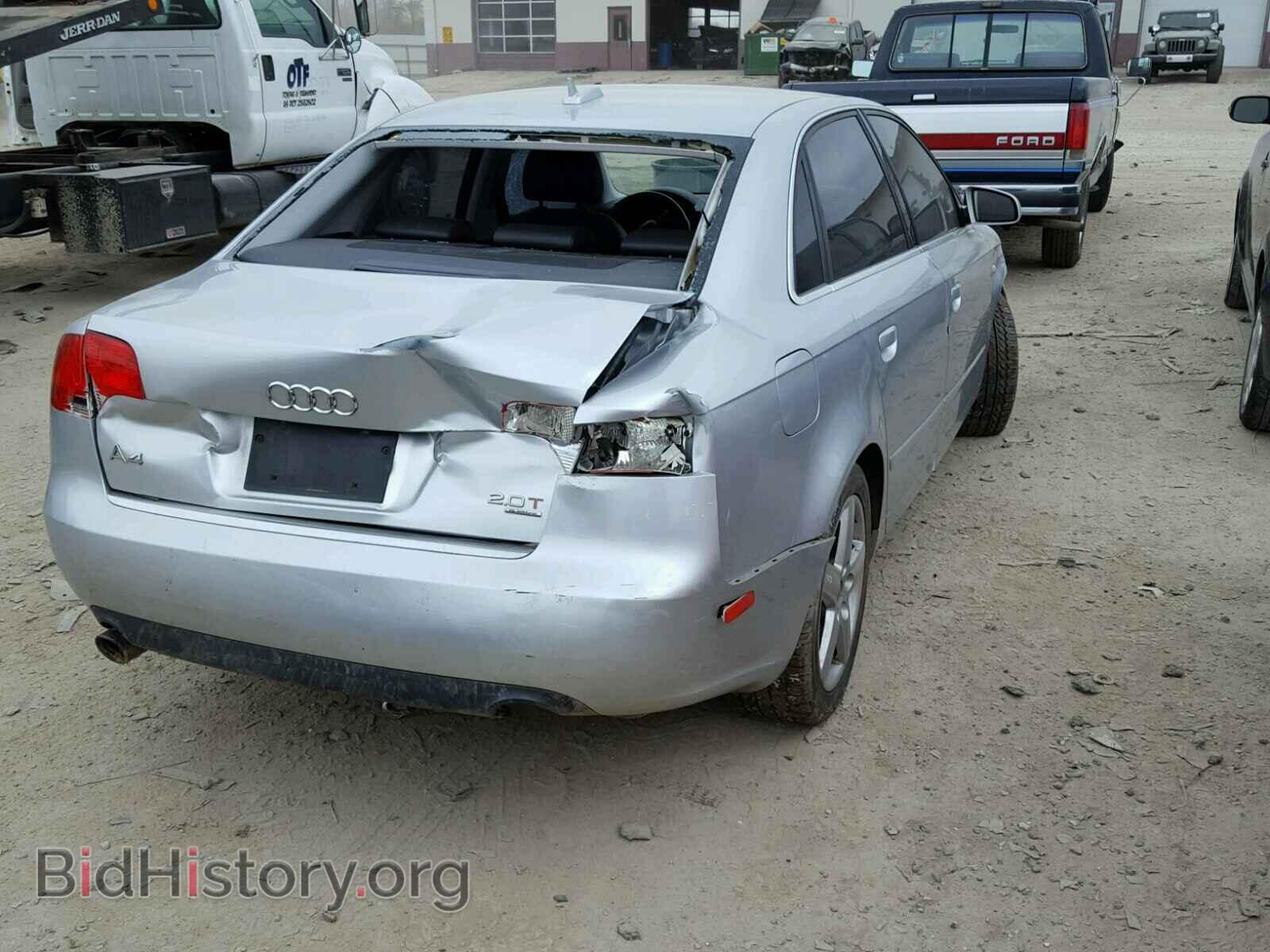 2005 AUDI A4 - VIN: WAUDF68E45A448193 - Фото 4