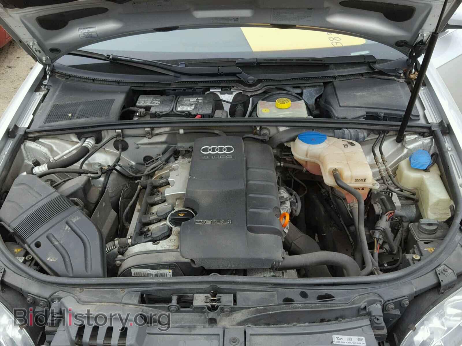 2005 AUDI A4 - VIN: WAUDF68E45A448193 - Фото 7
