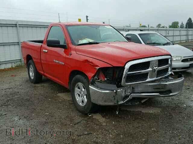Фотография 3C6JD6BP4CG160010 - DODGE RAM 1500 2012