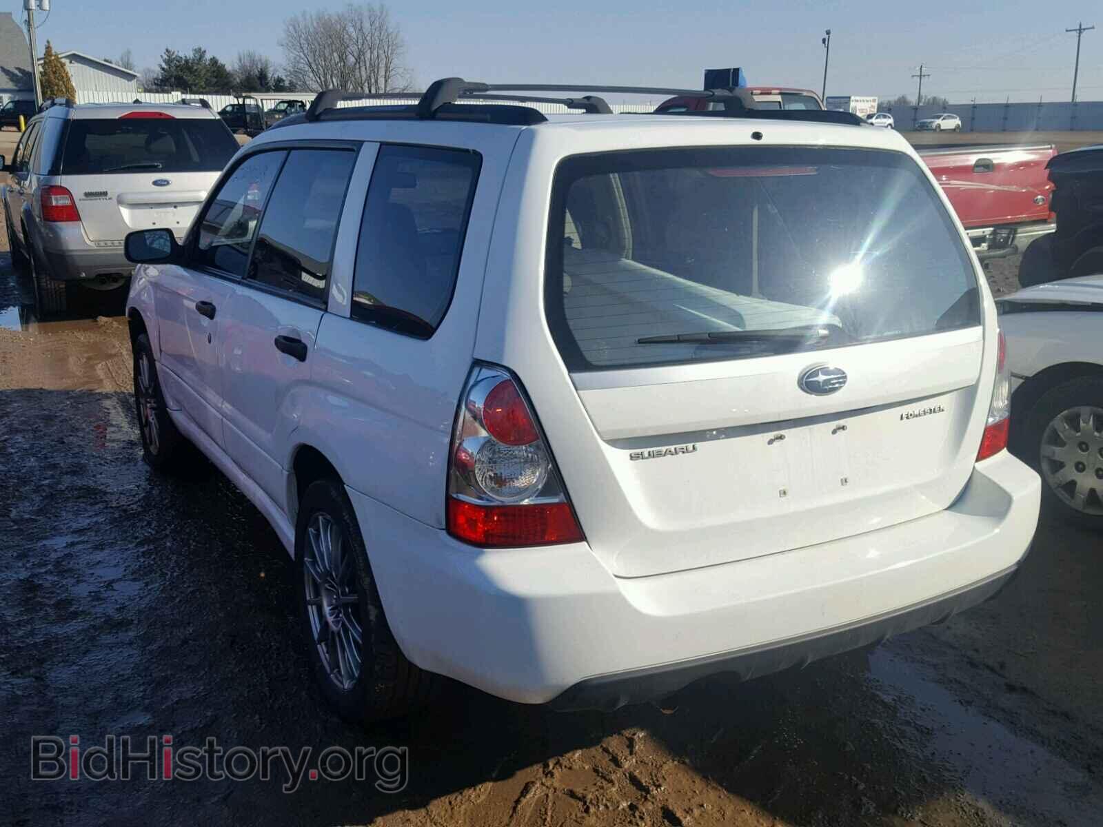 2007 SUBARU FORESTER - VIN: JF1SG63697H720986 - Фото 3